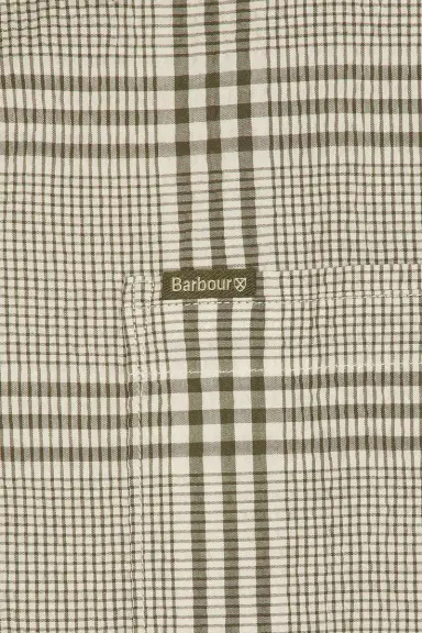 Barbour Carrock Checked Seersucker Summer Shirt | Thumbnail 5 Barbour Carrock Checked Seersucker Summer Shirt | Thumbnail 5
