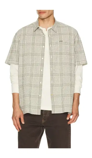 Barbour Carrock Checked Seersucker Summer Shirt | Thumbnail 6 Barbour Carrock Checked Seersucker Summer Shirt | Thumbnail 6