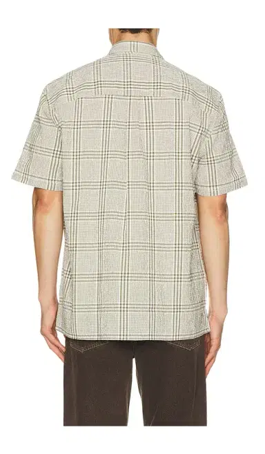 Barbour Carrock Checked Seersucker Summer Shirt | Thumbnail 7 Barbour Carrock Checked Seersucker Summer Shirt | Thumbnail 7