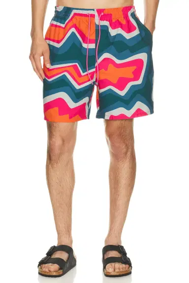 By Parra Gem Stones Swim Shorts | Thumbnail 1