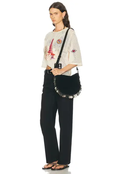 Isabel Marant Oskan Soft Zip Bag | Thumbnail 2 Isabel Marant Oskan Soft Zip Bag | Thumbnail 2