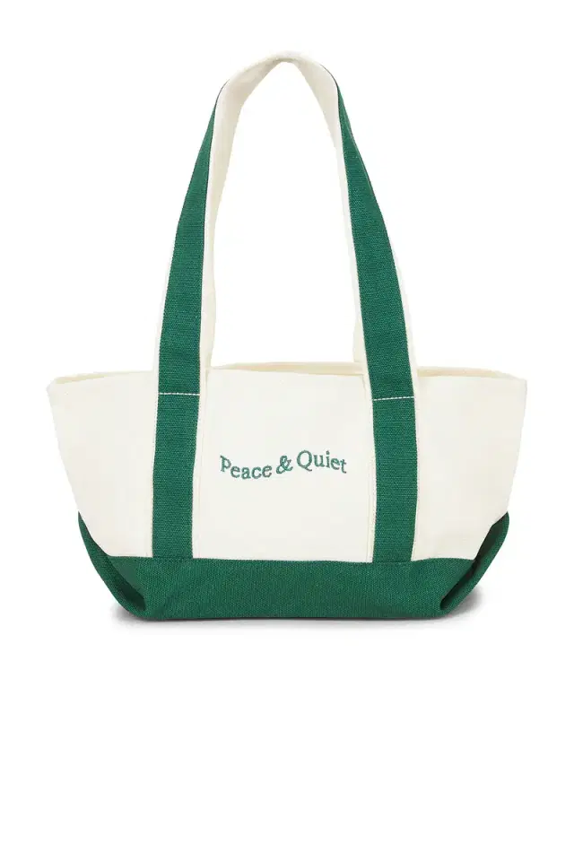 Museum of Peace and Quiet Mini Wordmark Small Boat Tote