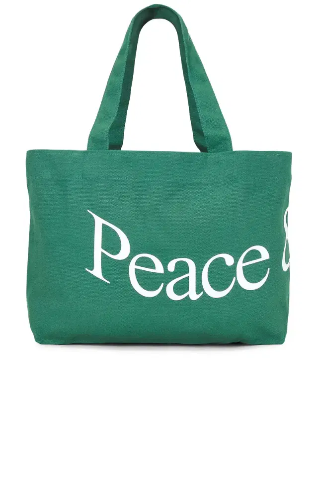 Museum of Peace and Quiet Jumbo Wordmark Tote Bag