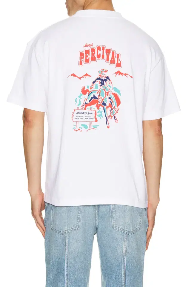 Percival Dexter Oversized Tee