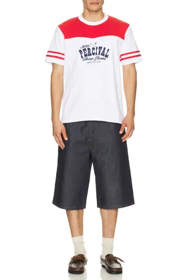 Percival Cut And Sew Regular Tee | Thumbnail 3 Percival Cut And Sew Regular Tee | Thumbnail 3
