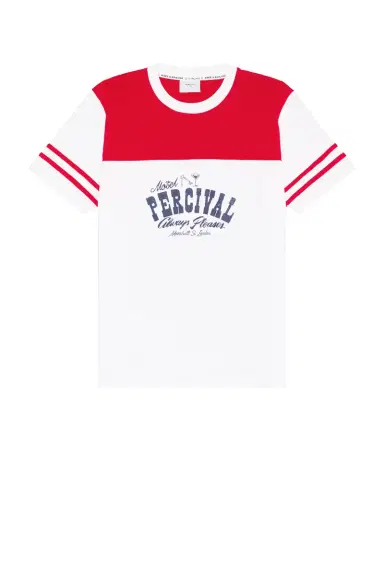 Percival Cut And Sew Regular Tee | Thumbnail 4 Percival Cut And Sew Regular Tee | Thumbnail 4