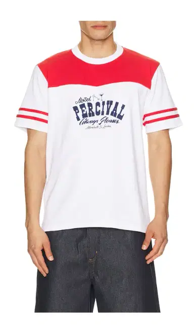 Percival Cut And Sew Regular Tee | Thumbnail 5 Percival Cut And Sew Regular Tee | Thumbnail 5