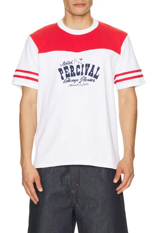 Cut And Sew Regular Tee