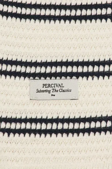 Percival Moore Open Collar Polo | Thumbnail 5