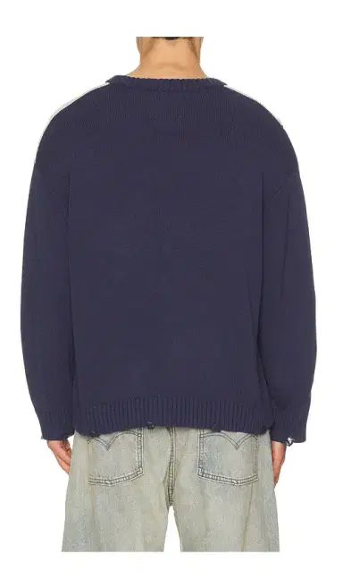Found Checkered Fisherman Sweater | Thumbnail 6 Found Checkered Fisherman Sweater | Thumbnail 6