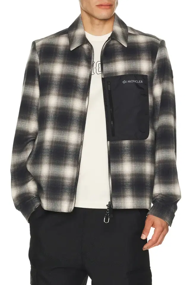 Moncler Cornisello Shirt Jacket