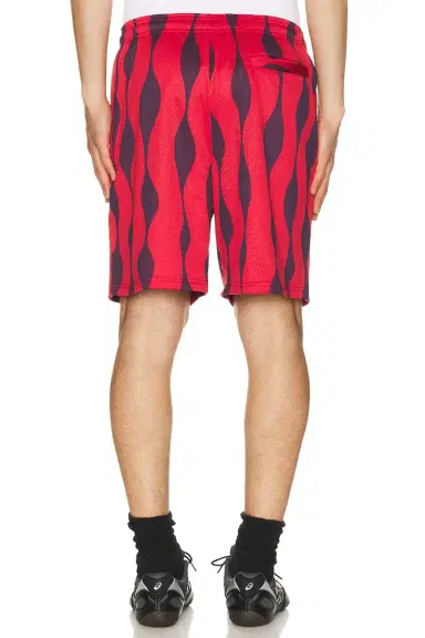 By Parra Waved Mesh Shorts | Thumbnail 2