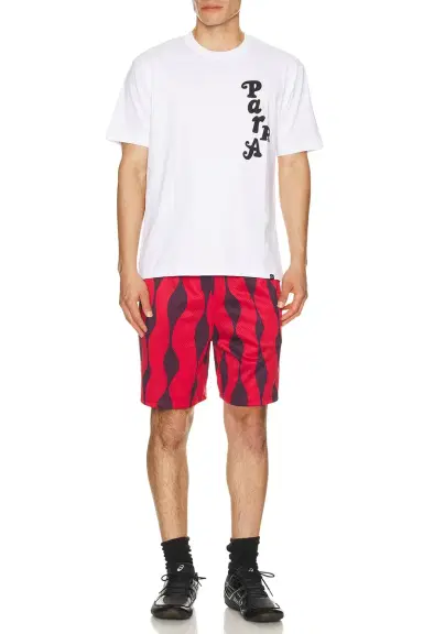 By Parra Waved Mesh Shorts | Thumbnail 3