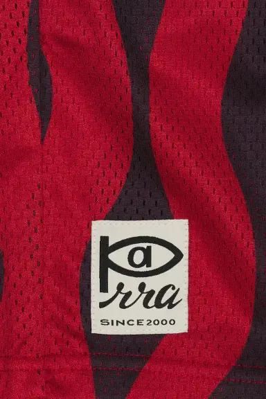 By Parra Waved Mesh Shorts | Thumbnail 5
