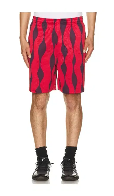 By Parra Waved Mesh Shorts | Thumbnail 6