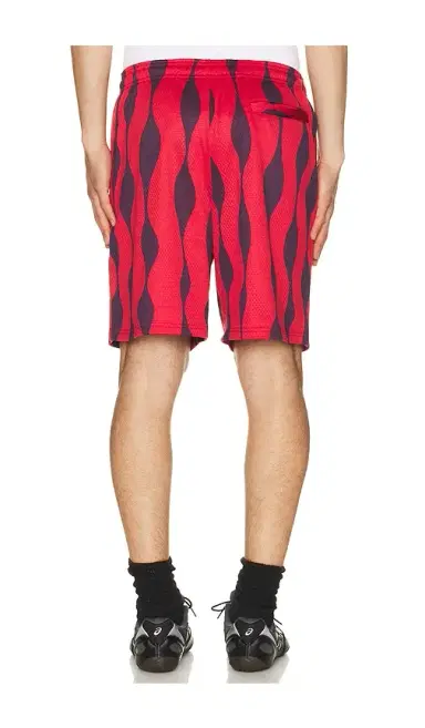 By Parra Waved Mesh Shorts | Thumbnail 7