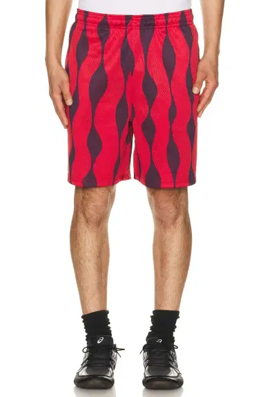 By Parra Waved Mesh Shorts | Thumbnail 1