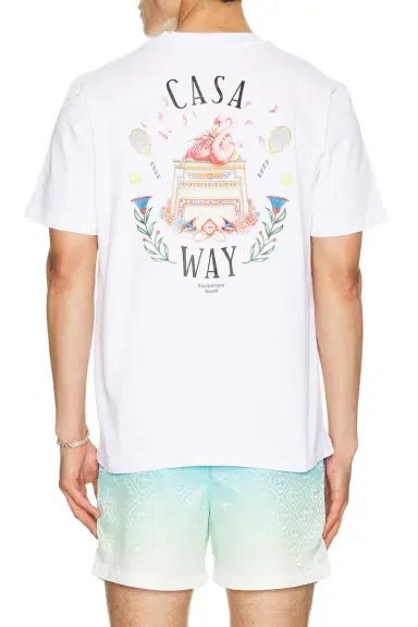 Casablanca Classic T-Shirt | Thumbnail 2 Casablanca Classic T-Shirt | Thumbnail 2