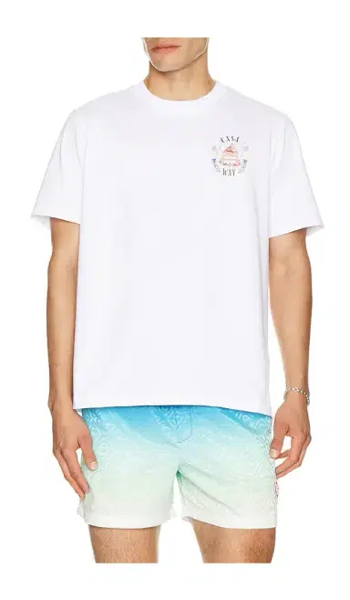 Casablanca Classic T-Shirt | Thumbnail 5 Casablanca Classic T-Shirt | Thumbnail 5