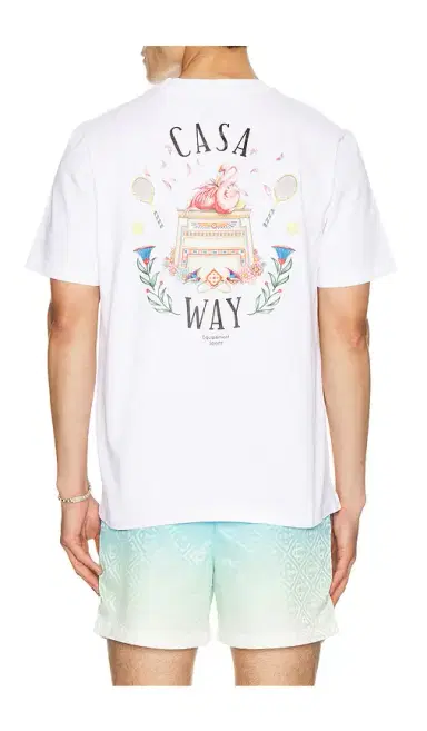 Casablanca Classic T-Shirt | Thumbnail 6 Casablanca Classic T-Shirt | Thumbnail 6