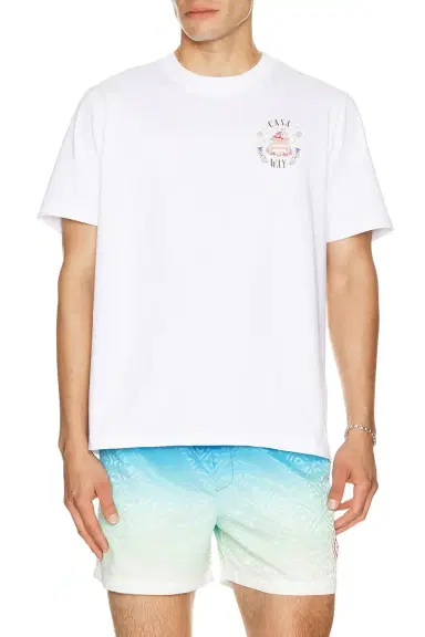 Casablanca Classic T-Shirt | Thumbnail 1 Casablanca Classic T-Shirt | Thumbnail 1