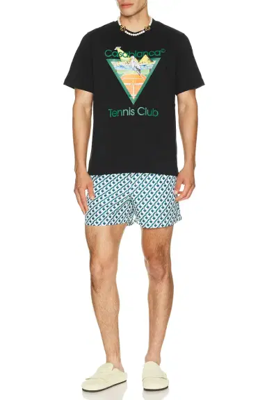 Casablanca Classic T-Shirt | Thumbnail 3 Casablanca Classic T-Shirt | Thumbnail 3