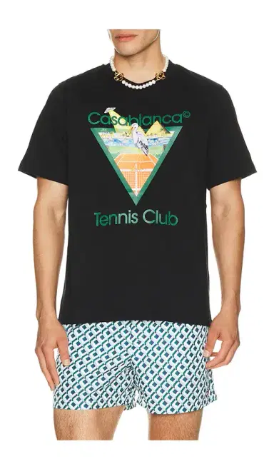 Casablanca Classic T-Shirt | Thumbnail 5 Casablanca Classic T-Shirt | Thumbnail 5