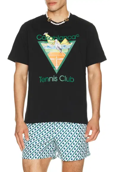 Casablanca Classic T-Shirt | Thumbnail 1 Casablanca Classic T-Shirt | Thumbnail 1
