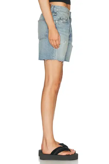 Eterne Emmett Boyfriend Denim Short | Thumbnail 3