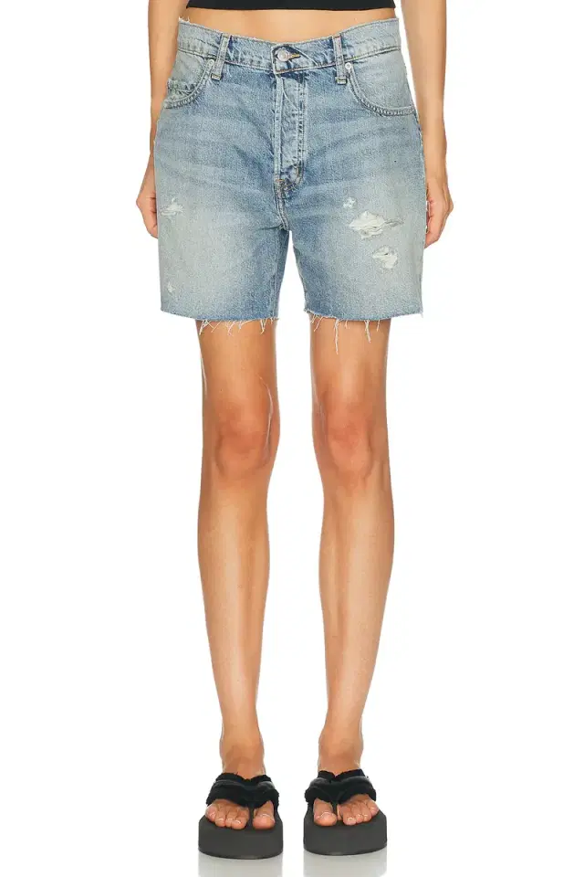 Emmett Boyfriend Denim Short