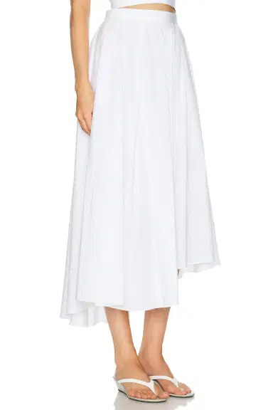 TWP Asymmetrical A-Line Skirt | Thumbnail 2 TWP Asymmetrical A-Line Skirt | Thumbnail 2