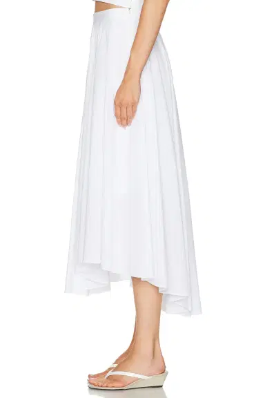 TWP Asymmetrical A-Line Skirt | Thumbnail 3 TWP Asymmetrical A-Line Skirt | Thumbnail 3