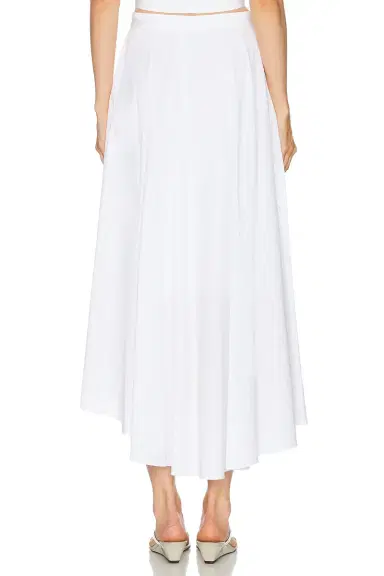 TWP Asymmetrical A-Line Skirt | Thumbnail 4 TWP Asymmetrical A-Line Skirt | Thumbnail 4