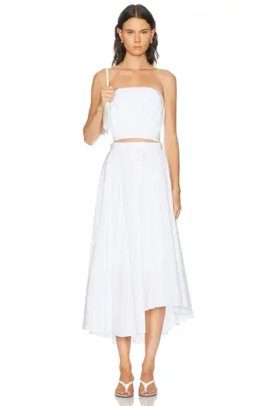TWP Asymmetrical A-Line Skirt | Thumbnail 5 TWP Asymmetrical A-Line Skirt | Thumbnail 5