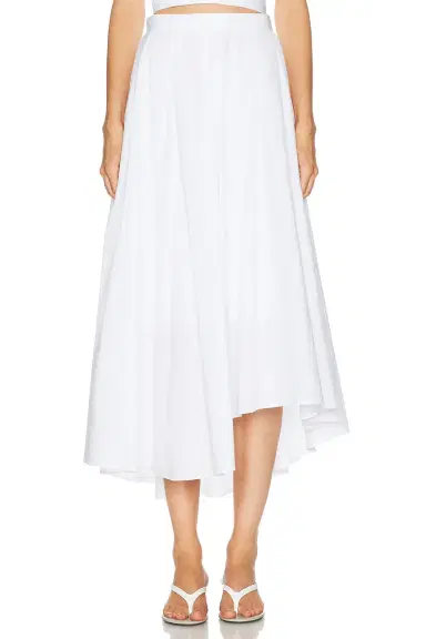 TWP Asymmetrical A-Line Skirt | Thumbnail 1 TWP Asymmetrical A-Line Skirt | Thumbnail 1