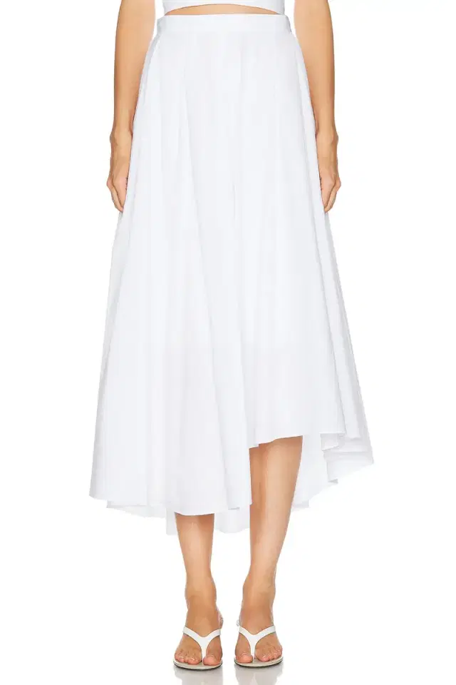 TWP Asymmetrical A-Line Skirt