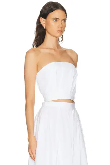 TWP Pleated Bustier Top | Thumbnail 2 TWP Pleated Bustier Top | Thumbnail 2