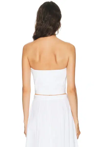 TWP Pleated Bustier Top | Thumbnail 3 TWP Pleated Bustier Top | Thumbnail 3