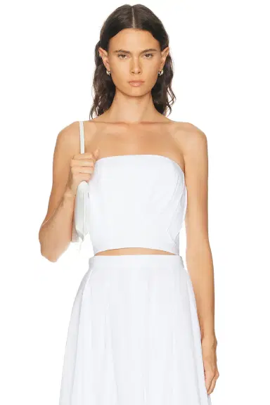 TWP Pleated Bustier Top | Thumbnail 1 TWP Pleated Bustier Top | Thumbnail 1
