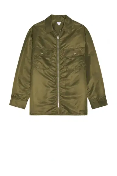 Bottega Veneta Shirt Satin Nylon | Thumbnail 4 Bottega Veneta Shirt Satin Nylon | Thumbnail 4