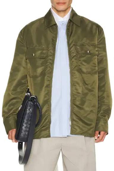 Bottega Veneta Shirt Satin Nylon | Thumbnail 1 Bottega Veneta Shirt Satin Nylon | Thumbnail 1