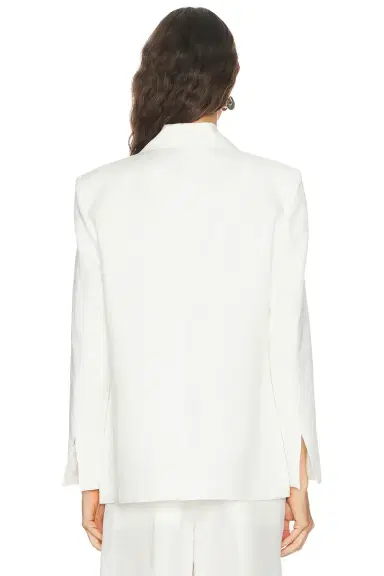 House of Dagmar Linen Blazer | Thumbnail 4 House of Dagmar Linen Blazer | Thumbnail 4