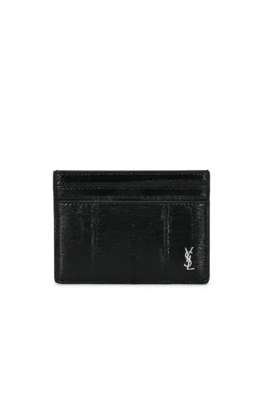 Saint Laurent Credit Card Case | Thumbnail 1 Saint Laurent Credit Card Case | Thumbnail 1