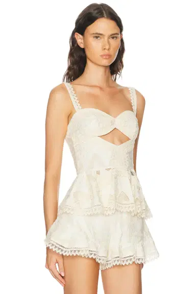 PatBo Bertha Lace Top | Thumbnail 2 PatBo Bertha Lace Top | Thumbnail 2