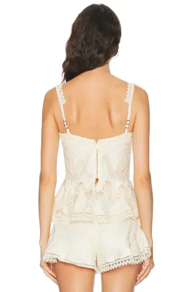 PatBo Bertha Lace Top | Thumbnail 3 PatBo Bertha Lace Top | Thumbnail 3