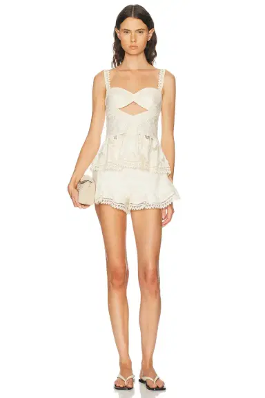 PatBo Bertha Lace Top | Thumbnail 4 PatBo Bertha Lace Top | Thumbnail 4
