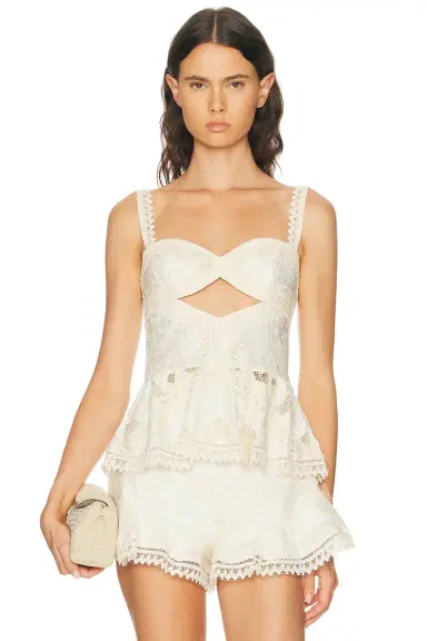 PatBo Bertha Lace Top | Thumbnail 1 PatBo Bertha Lace Top | Thumbnail 1