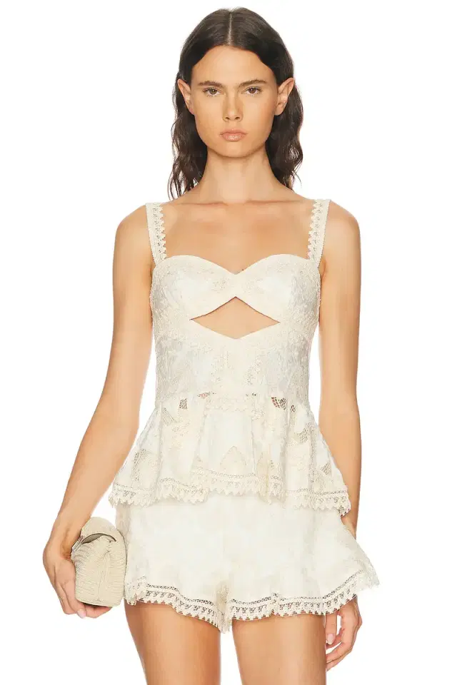 Bertha Lace Top