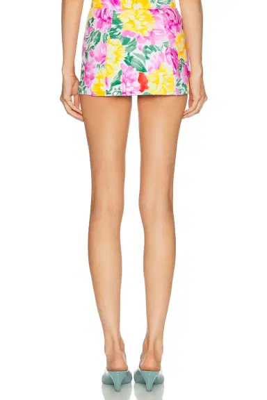 Chloe Mini Skirt | Thumbnail 4 Chloe Mini Skirt | Thumbnail 4