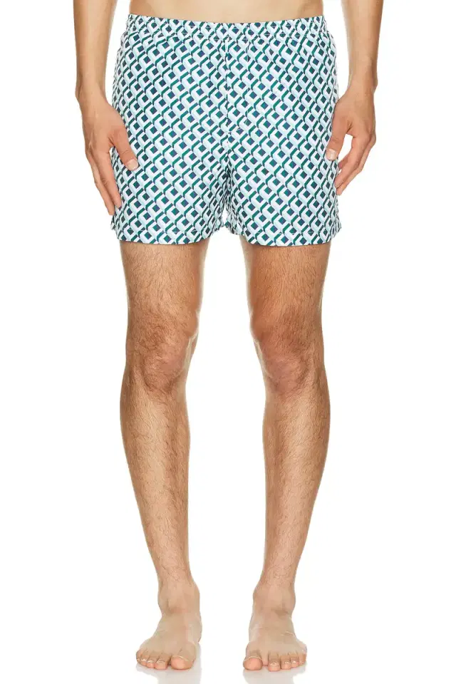 Casablanca Printed Swim Shorts